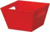 8W x 8L x 5H, Gift Trays, Solid Red