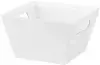 8W x 8L x 5H, Gift Trays, Solid White