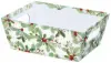 9W x 7L x 3-1/2H, Gift Trays, Holiday Berries