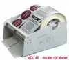 9-1/4W x 3-1/4L x 5H, Manual Label Dispenser