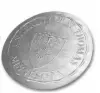 13/16W, Embossed Labels, Round, Shiny Black