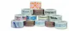 2W x 110 yds, Custom Printed Poly Tape, Clear