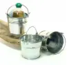 5 inch Round Galvanized Handle Pail