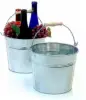 8-1/2 inch Galvanized Pail Wooden Handle