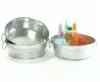 10W x 4L, Galvanized Round Handle Tub