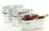 12 inch Galvanized Oval Tub with Side Handles