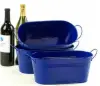 12 inch Royal Painted Oval Tub with Side Handles