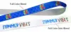 7/8W x 100 yds, Full Color Dye Sublimation PMS Match Printed Ribbon, 7/8 inch
