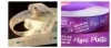 3/8W x 100 yds, Single Face Custom Printed Satin Ribbon, Ivory