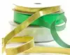 3/8W x 100 yds, Karat Metallic Ribbon, Silver