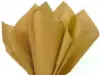 15W x 20L, Colored Tissue Paper, Antique Gold