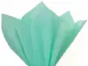 15W x 20L, Colored Tissue Paper, Aqua