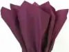 15W x 20L, Colored Tissue Paper, Burgundy