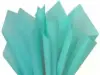 15W x 20L, Colored Tissue Paper, Caribbean Teal
