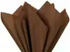 15W x 20L, Colored Tissue Paper, Chocolate