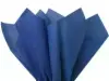 15W x 20L, Colored Tissue Paper, Dark Blue