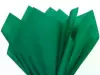 15W x 20L, Colored Tissue Paper, Emerald