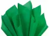 15W x 20L, Colored Tissue Paper, Festive Green