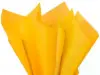 15W x 20L, Colored Tissue Paper, Goldenrod