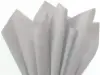 15W x 20L, Colored Tissue Paper, Grey