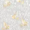 20W x 30L, Christmas and Valentines Style Tissue, All Is Bright
