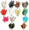 20W x 30L, Crystallized Tissue Paper, Black Brass