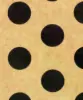 Dots Patterned Tissue, Blackberries, 200 Sheets