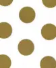 Dots Patterned Tissue, Gold Dots, 960 Sheets