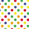 Dots Patterned Tissue, Primary Dots, 200 Sheets