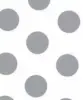 Dots Patterned Tissue, Silver Dots, 200 Sheets