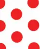 Dots Patterned Tissue, Strawberries, 960 Sheets