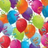 20W x 30L, Everyday Styled Tissue, Balloon White