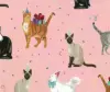 20W x 30L, Everyday Styled Tissue, Festive Felines