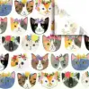 20W x 30L, Everyday Styled Tissue, Kitty Cats