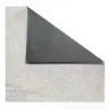 20W x 30L, Precious Metal Bi-Metallic Tissue, Black/Silver
