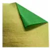 20W x 30L, Precious Metal Bi-Metallic Tissue, Dark Green/Gold