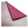 20W x 30L, Precious Metal Bi-Metallic Tissue, Hot Pink/Silver