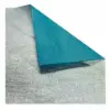 20W x 30L, Precious Metal Bi-Metallic Tissue, Turquoise/Silver