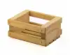 4L x 4-1/4W x 2-1/2H, Mini Crate