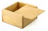 6W x 6L x 3H, Wooden Slide Top Boxes