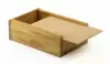 8L x 5W x 2H, Wooden Slide Top Boxes