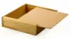 8-1/2L x 9W x 2-1/4H, Wooden Slide Top Boxes