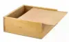 8-1/2L x 9W x 3-3/8H, Wooden Slide Top Boxes