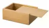 8-3/4W x 5-1/2L x 3-3/8H, Wooden Slide Top Boxes