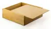 11L x 10-1/2W x 3-3/8H, Wooden Slide Top Boxes