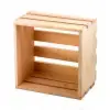14L x 15-1/2W x 9-1/4H, Store Display Crate