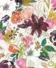 24W x 208 ft, Floral Wrapping Paper, Twig Twine