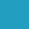 24W x 208 ft, Solid Wrapping Paper, Robin's Egg Matte