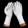 Long Honor Guard Sure Grip Gloves, White, L/XL