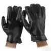 Black Vinyl Gloves, Small